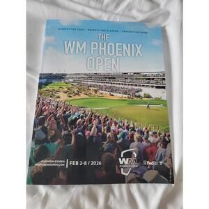 2026 Waste Management Phoenix Open Program The People’s Open Book New WMPO Guide